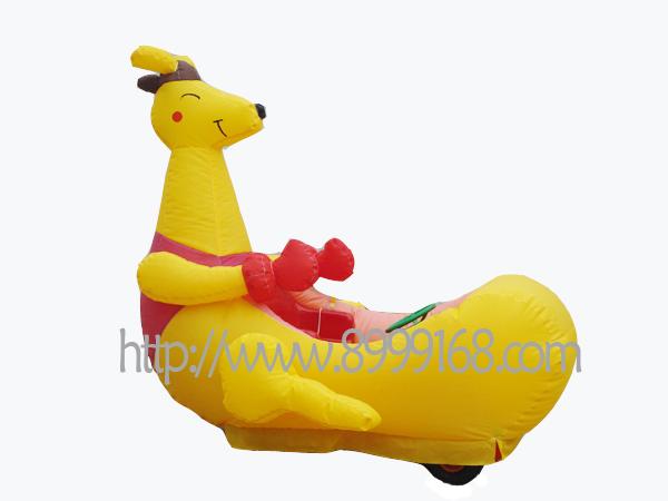供应 游乐/运动用品 游乐设施 > 武汉炫酷潮流充气电瓶车 游艺电动车